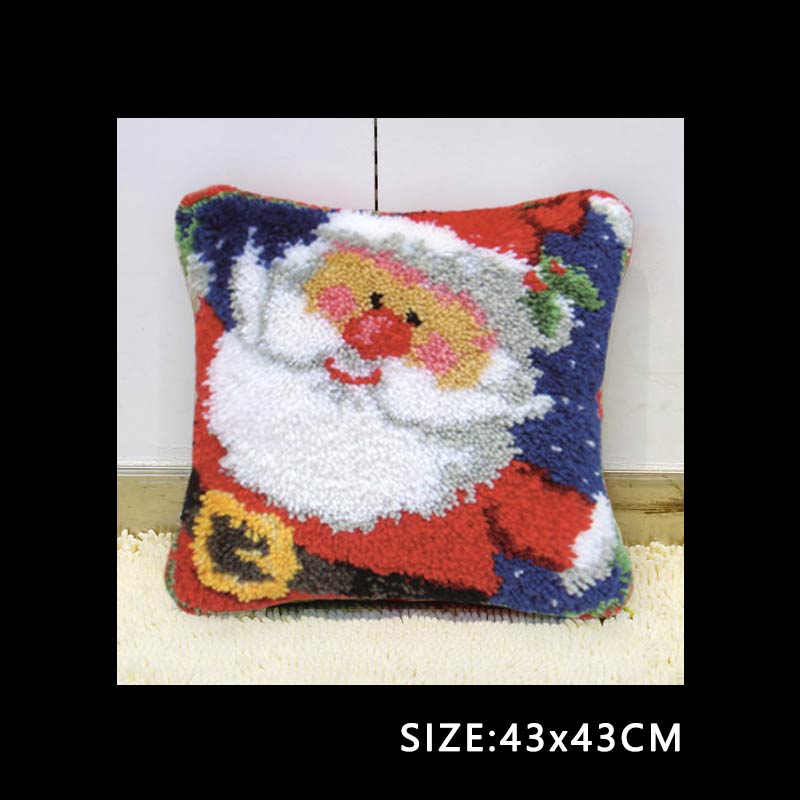 Latch Hook Kits Diy Do It Yourself Sofa Shape Europe Cushions Needlework Mat Lovely Knooppakket Blank Canvas Sofa Shape Cushions: BZ251