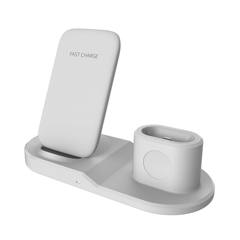 3 in- in-1 schnelllade-dockingstation für iphone xr/xs max 8 apple watch und 2 3 -4 airpods.