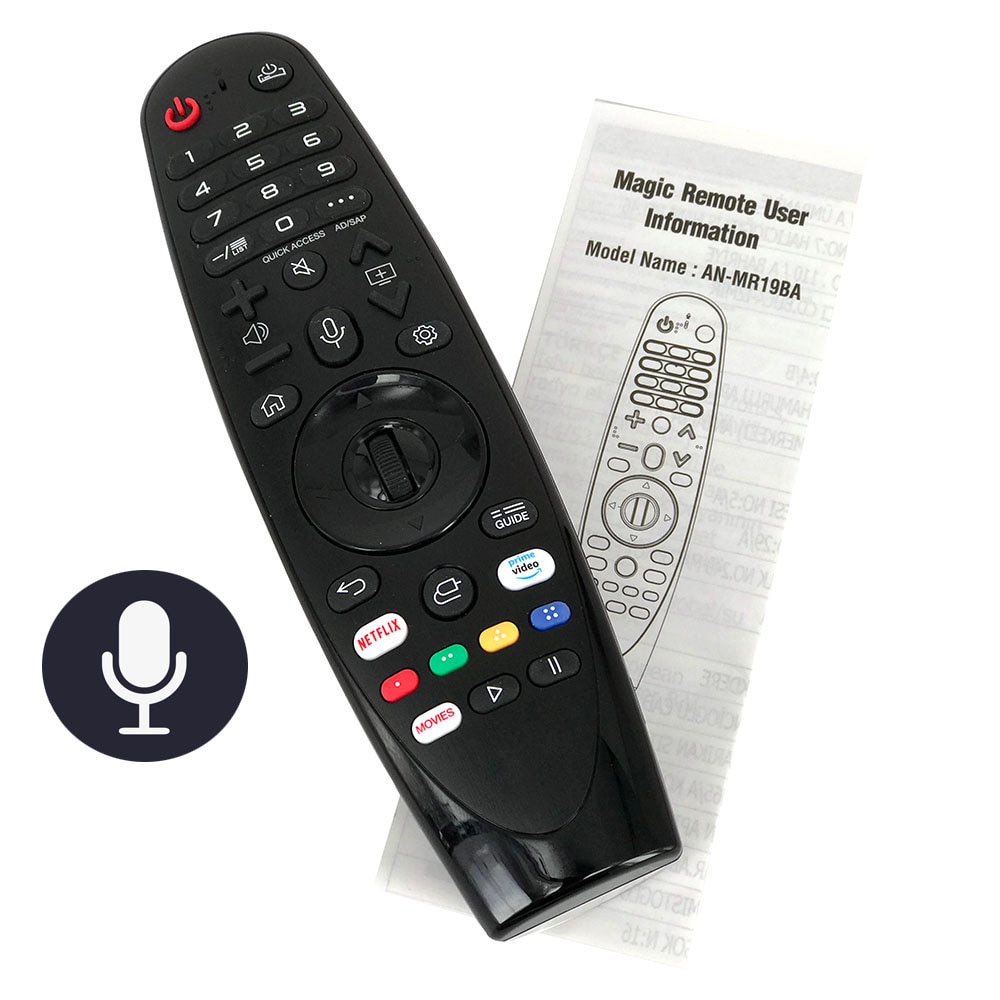 Originala en -mr19ba am -hr19ba fjärrkontroll för lg oled 4k uhd smart  tv 32 lm 630 bpla  um7100 plb  um7340 pva  um6970 w9 e9 c9 sm86