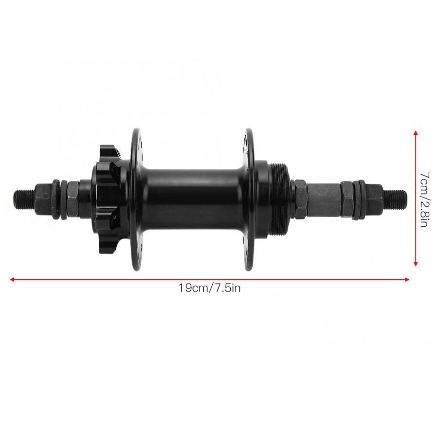 Bicycle Hubs Sealed Bearing MTB Mountain Bike Hubs Quick Release set 36Holes Disc Brake Replacement Parts: Long