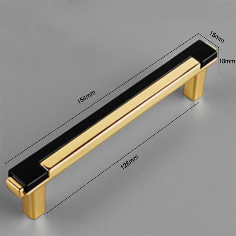 Pomos de armario para cocina, tiradores modernos para cajón, negro, plateado, herrajes para puerta,: MULTICOLOR