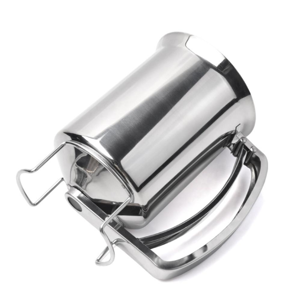 Stainless Steel Batter Pancake Ball Dispenser Cake Cupcake Dough Dispenser Funnel Household Takoyaki Machine Octopus Balls Maker