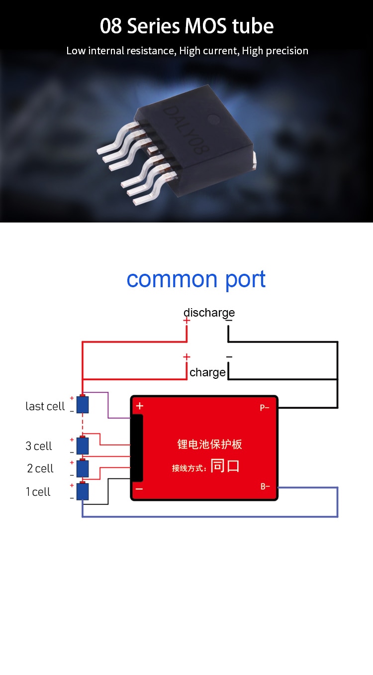 10S 36V Li-Ion Lithium Batterij Bescherming Boord BMS balans 15A 20A 30A 40A 50 60A Waterdicht 18650 Lipo batterijen MOBIELE EV eBike