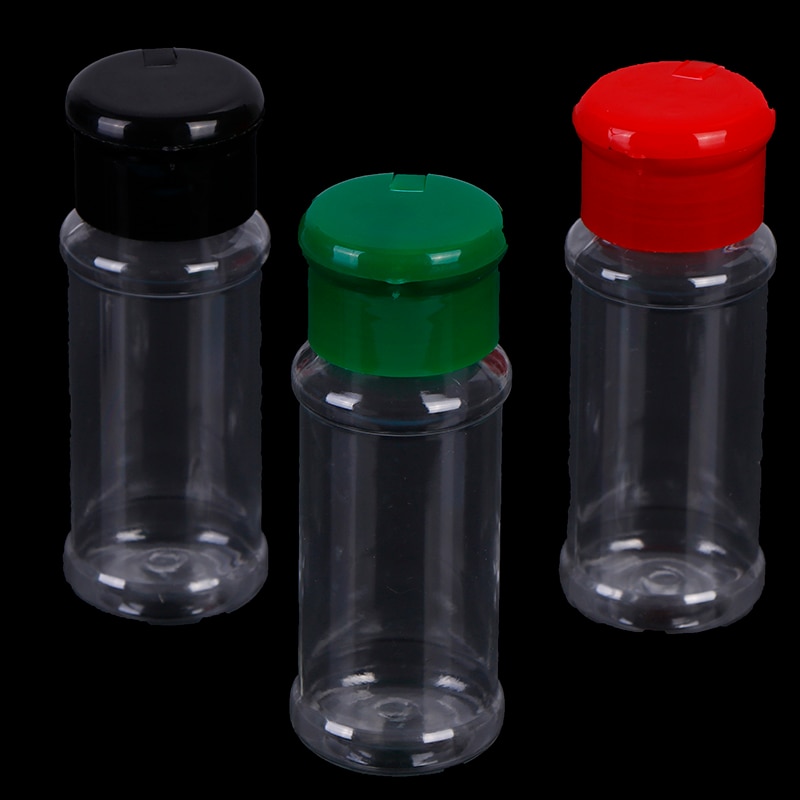 Camping al aire libre Picnic botella de especias tarro embudo 3 uds caja de condimento de sal portátil Camping viaje vajilla equipo de Camping