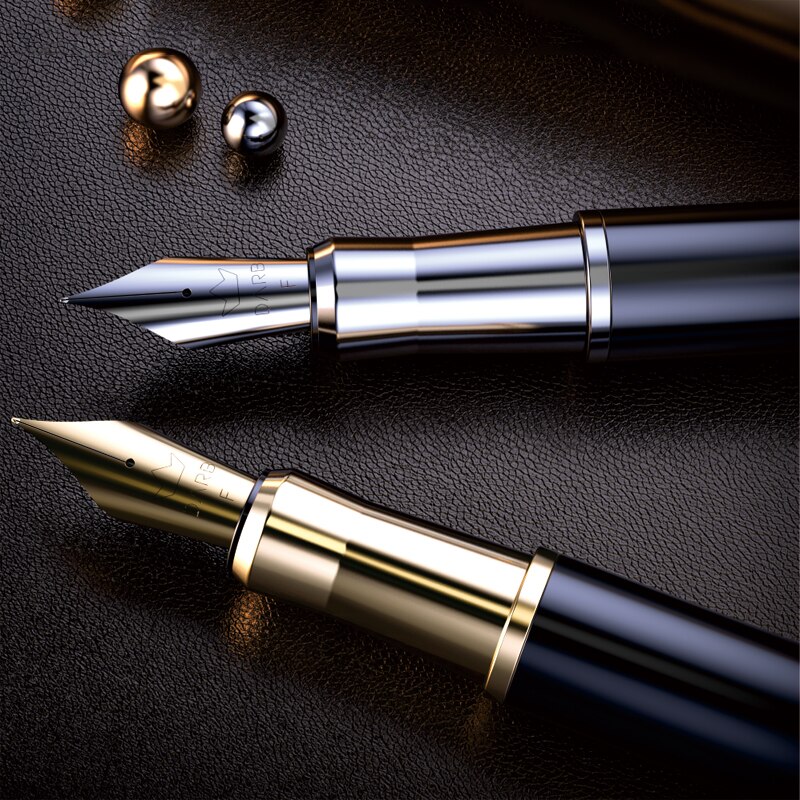 Darb vulpen zakelijk kantoor school student metaalbenodigdheden schrijven klassiek gewaagd nieuws