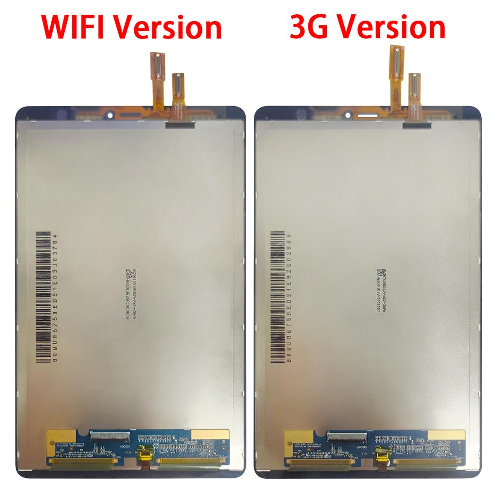 100% Display with Touch Screen For Samsung Tab A 8.0 SM-P200 SM-P205 P200 P205 LCD Touch Screen Digitizer