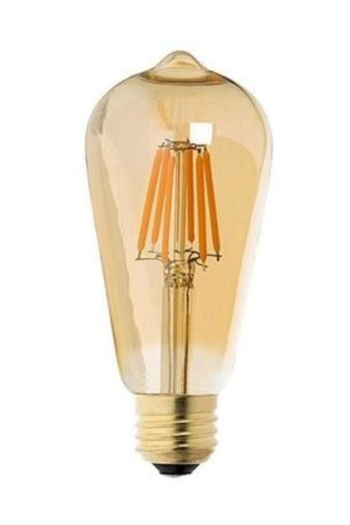 4 Watt Rustic Led Bulb Erd-31 Amber Color