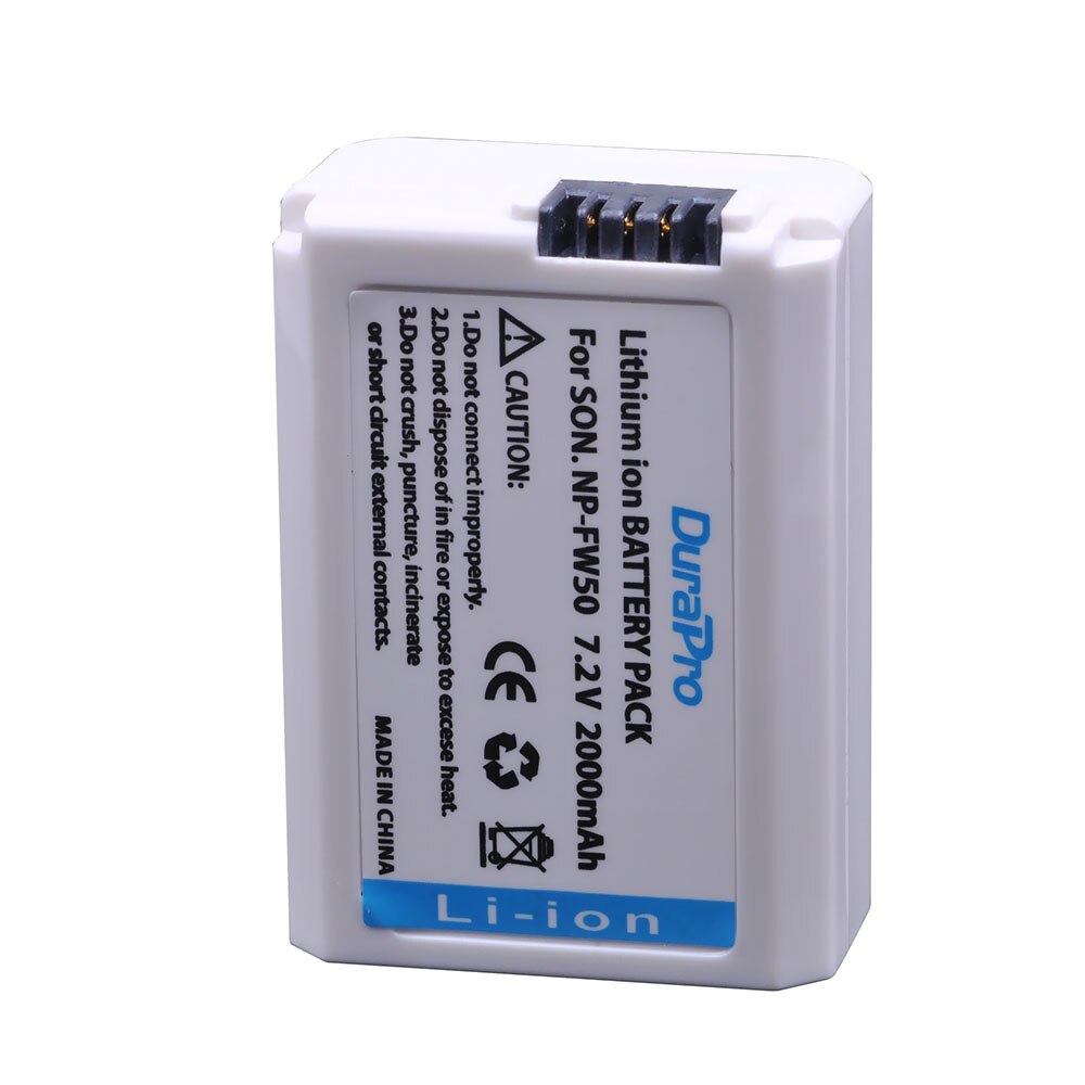 2pc 2000mAH NP-FW50 NP FW50 bateria robić sony alfa A33 A35 A37 A55 SLT-A33 SLT-A35 SLT-A37 SLT-A37K SLT-A37M SLT-A55 SLT-A55V