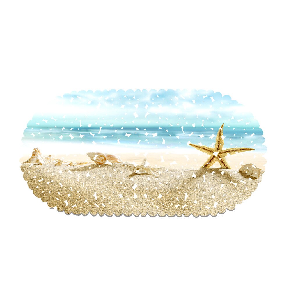 Strand schelp balkon badkamer mat hydrofobe antislip deurmat zwembad openbare plaats antislipmat: Pdl 0002