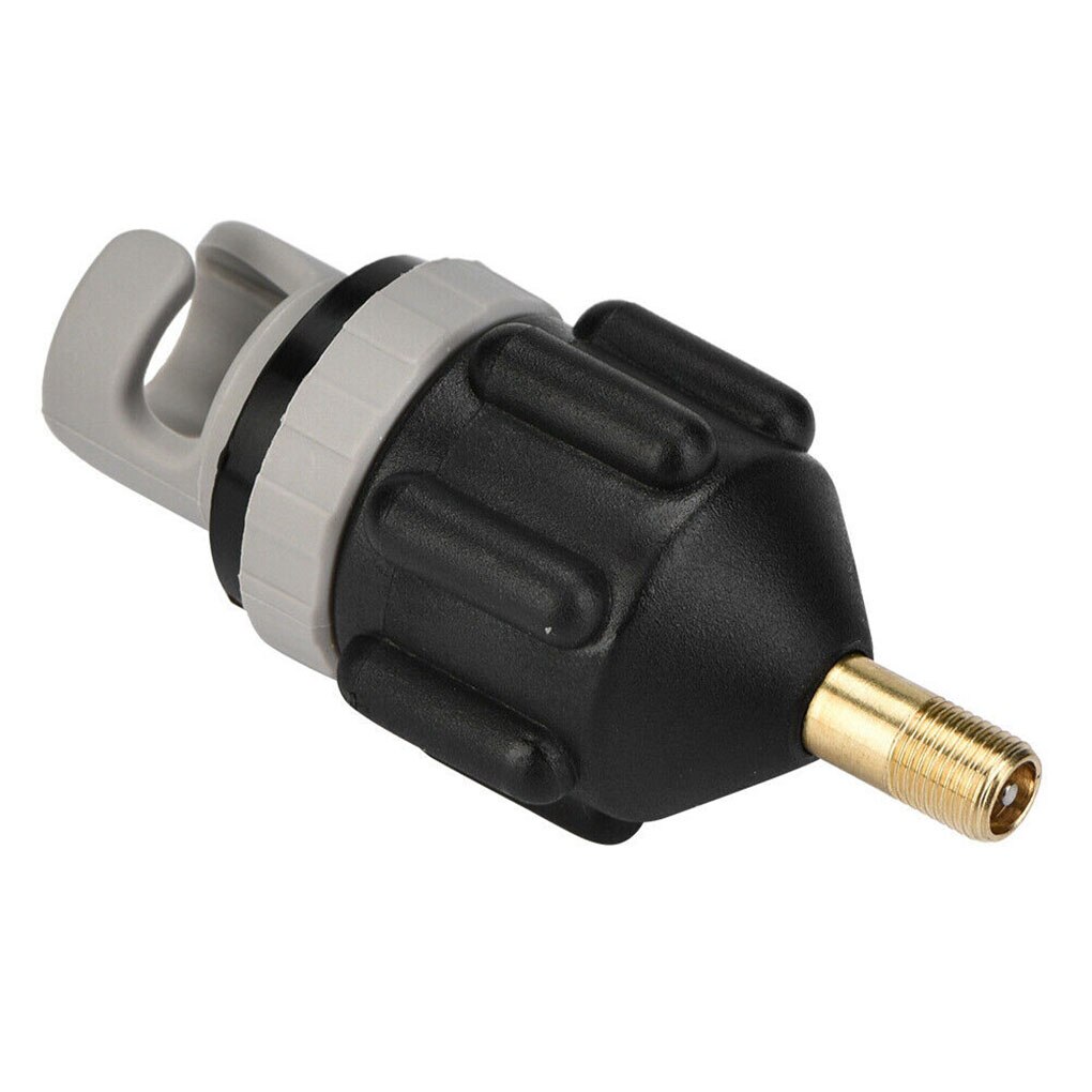 Duurzaam Air Valve Adapter Slijtvaste Roeiboot Air Valve Adapter Nylon Kajak Opblaasbare Pomp Adapter Voor Sup Board: Default Title