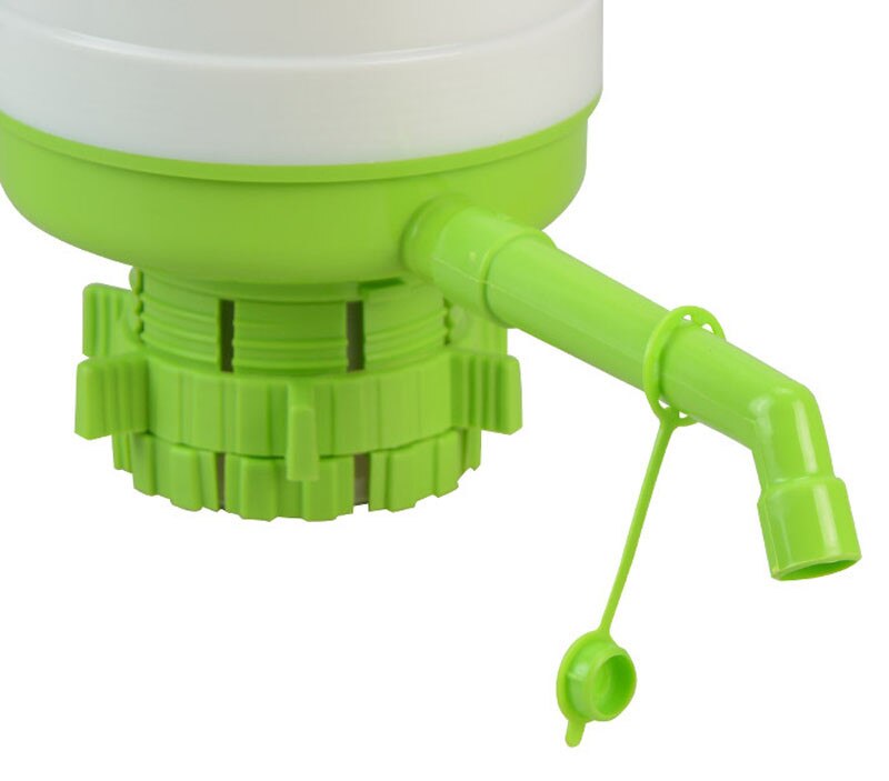 Tragbare 5 Gallonen Trinkwasser in Flaschen Hand Drücken Manuelle Pumpe Spender Abnehmbare Vakuum Aktion Manuelle Pumpe Spender
