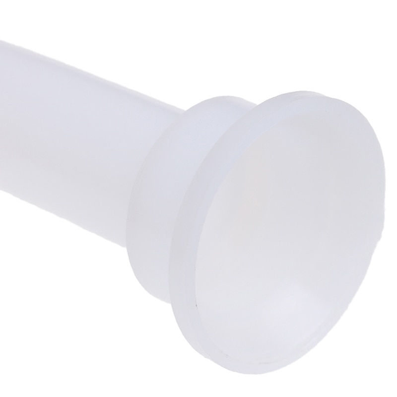 3 st köttkvarn stuffer 5#  plastkorvfyllningsstoppningsröret för handgjorda kött verktyg