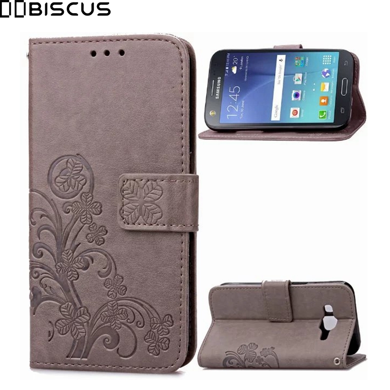 Für Samsung Galaxy J7 Neo Nxt J 7 Core SM-J701F/DS SM-J701MT Fall Luxus Flip Brieftasche Retro Leder PU abdeckung Silikon Capa Funda