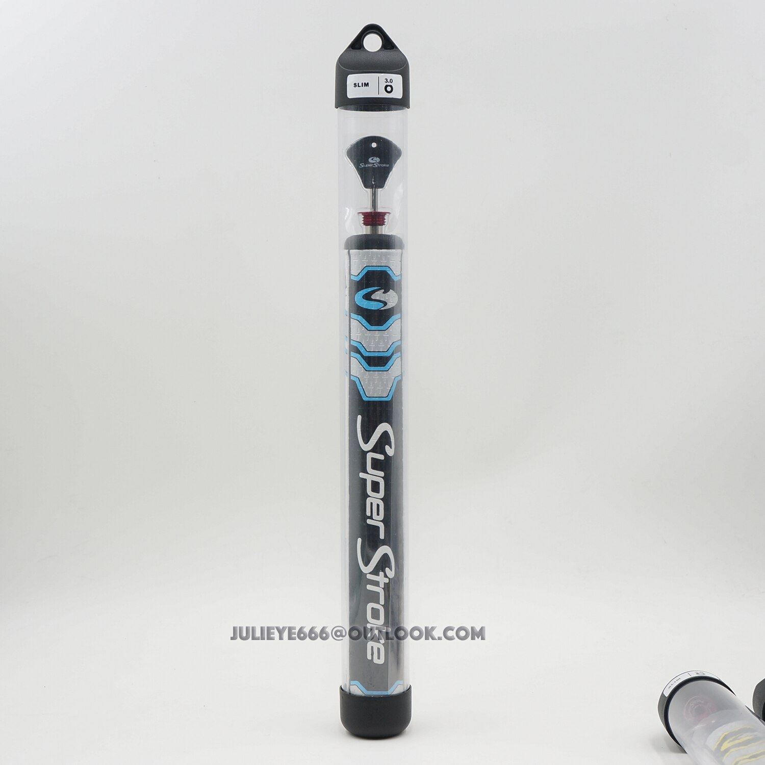 Golf Putter Grips Maat 3.0 Individueel Verpakt 1 Stks/partij Gewogen Putter Grip: black-blue 5.0