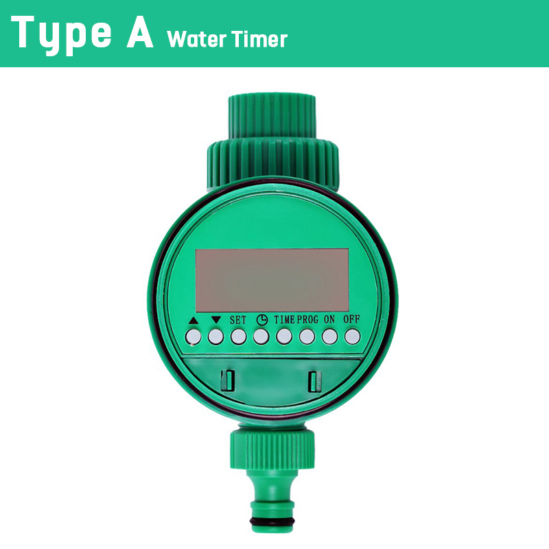 Smart Automatic Intelligent Watering Timer Irrigation Controller Garden Tool Drip House Automatic Watering System Sprinklers: Type A