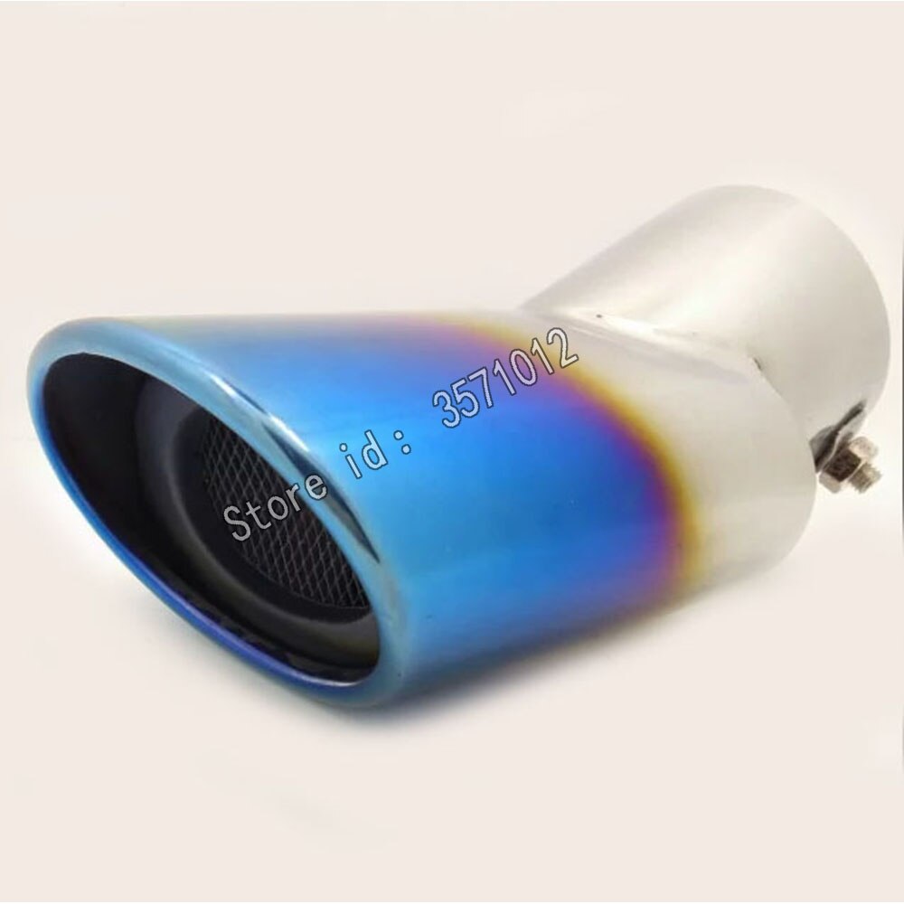Uitlaat demper universeel 28mm RS sigaar resonantie Super Reso chroom