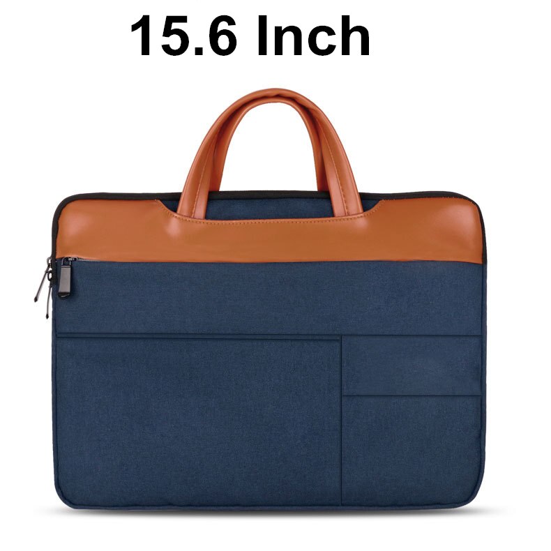 Nylon brifease Business donna uomo 12 13 14 borsa per Computer portatile da 15 pollici per Tablet Macbook impermeabile antifurto resistente all'usura: NB15.6inch