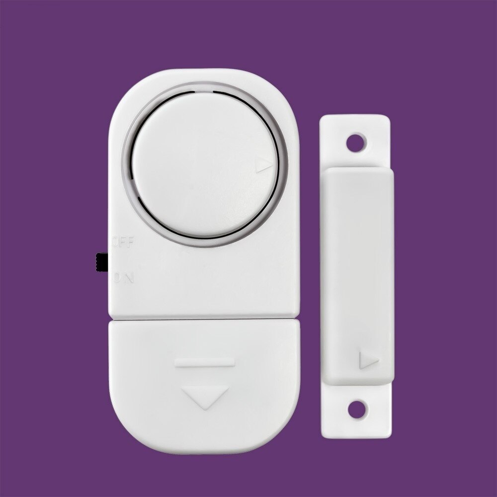 Sikkerhed trådløst hjem vindue dør indbrudstyv sikkerhed alarm system magnetisk sensor