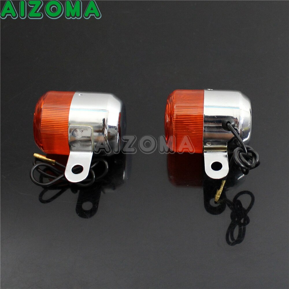 Clignotants de moto pour Honda P25 P50 Z50J1 Z50 Z50A K1/K2 ST50 Dax ST70 CT70 K3, 2 paires, 4 pièces