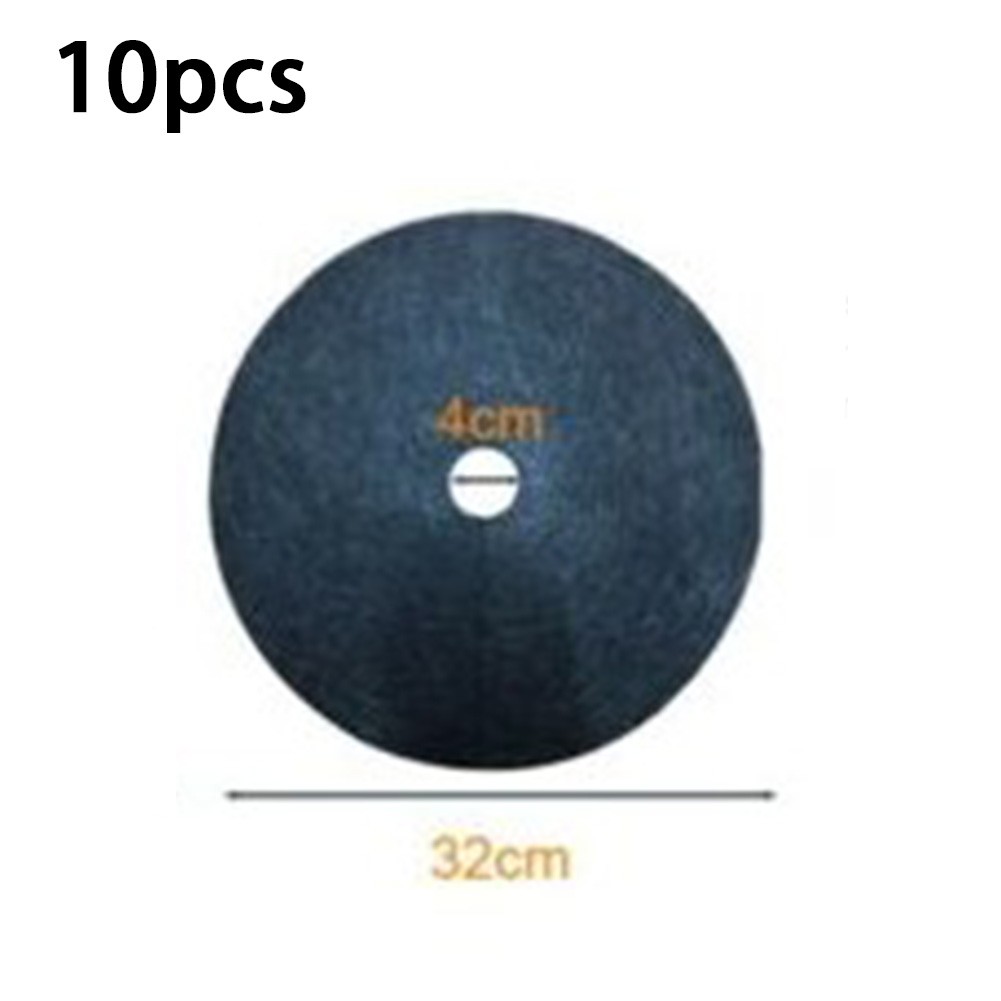 8/10pcs Tree Rings Non-woven Cloth Mulch Tree Protector Control 32/42/62CM Non-woven Fabric Cloth Tree Ring Barrier Tree Rings