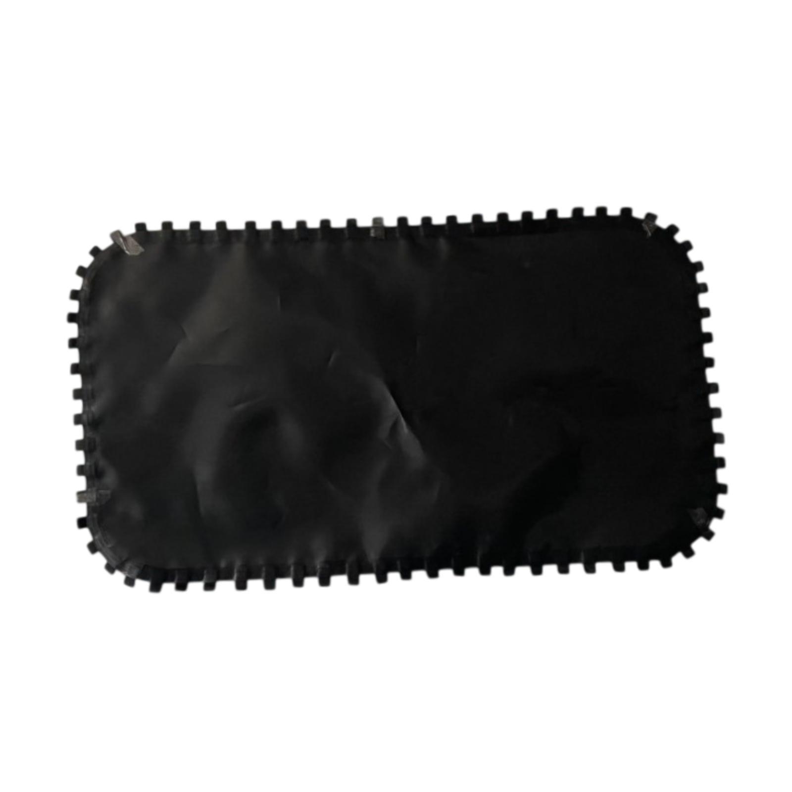 Trampoline replacement mat, portable, practical, shock-absorbing, jumping mat for home, family, trampoline repair mat, accessories