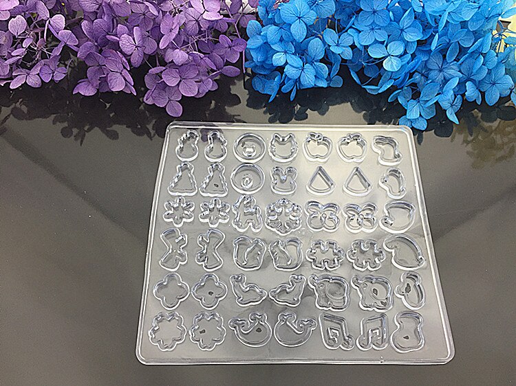 Multi Clear Silicone Mold For Making Jewelry Stud Earrings DIY Mold Resin Casting resin molds for jewelry