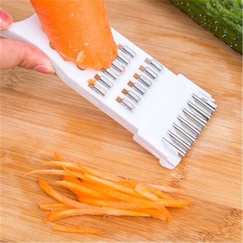 5 in 1 Plastic Groente Fruit Snijmachines Cutter Rvs Blades multifunctionele ABS Dunschiller Rasp Slicer