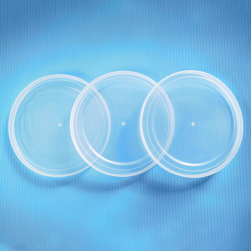 5pcs Reusable Food Storage Tin Cover Cans Lids Round Dog Cat Canned Lid Fresh Keep Dustproof Lids Pets Kitchen Supplies