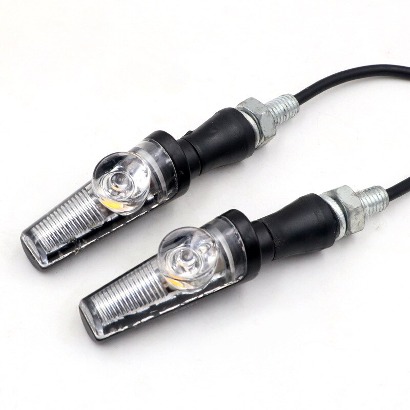 Luz De Freio Led Motocicleta Cafe Racer Bobber 12v