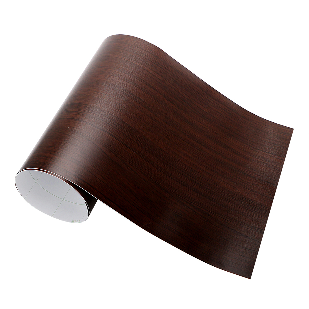 LEEPEE 3D Auto Aufkleber Auto Dekore 30*100cm PVC Holzmaserung Strukturierte Schutz Auto wickeln Film 4 Farben Auto Styling