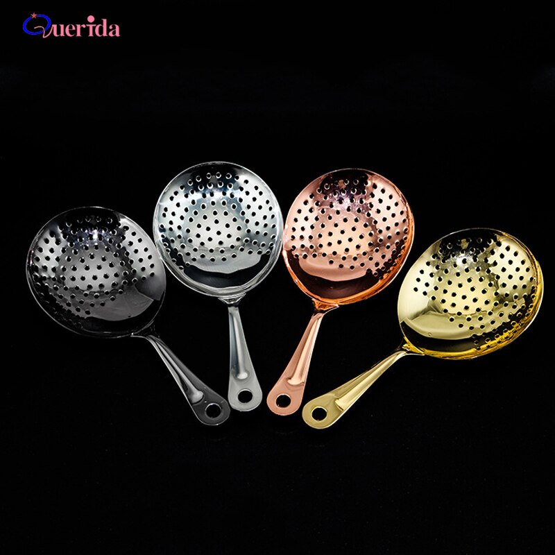 Stainless Steel Cocktail Strainer, Bartender Ice Filter for Kitchen Bar Filtration Stainless Steel Cocktail Strainer, Bartender Ice Filter for Kitchen Bar Filtration