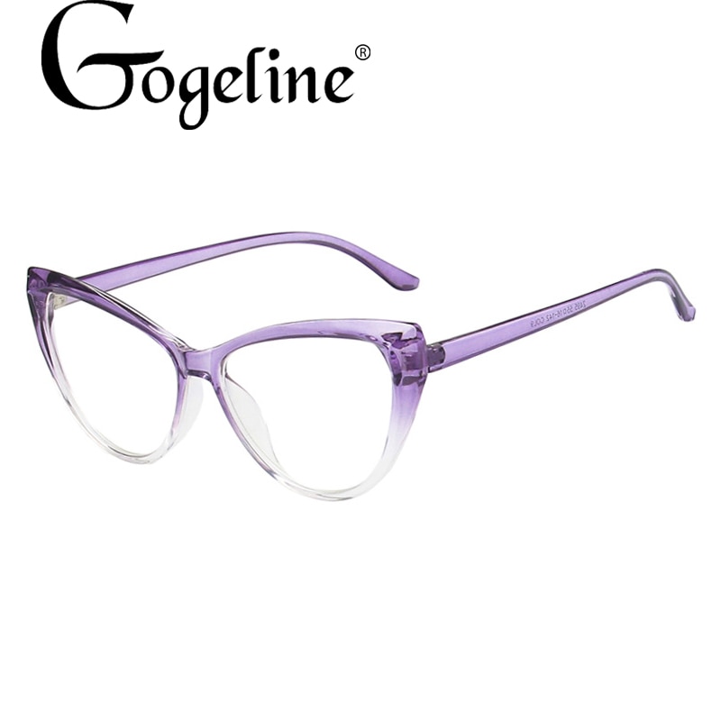 Cat Eye Anti Blue Light Glasses Blocking Filter Computer Glasses Men Women Super Light Frame Eyeglasses Pink Clear Spectacles