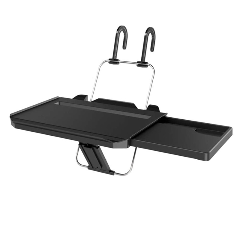 Multifunctional car Foldable Laptop Computer Stands Non-Slip Gear Hook Hide Cup Holder Lap Desk Sofa Bed Reading Notebook Foldin: Default Title