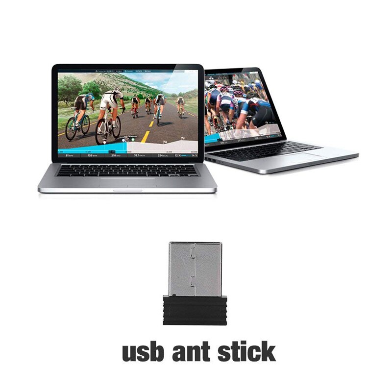 USB verbinding tussen computer ant + en Bluetooth Grandado