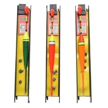 3 stk/lot karpe fiskesnøre bobber gruppe fisk flyte fiskeutstyr kina krok bøye fisk flytende tippe dress tilbehør