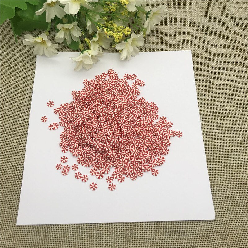 20G 5Mm Tiny Snoep Voor Hars Diy Benodigdheden Nagels Art Polymer Clear Clay Accessoires Diy Pailletten Plakboek Shakes papier Ambachtelijke