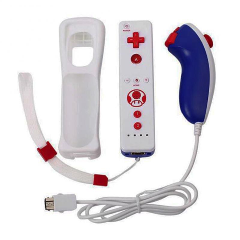 2 In 1 For Wii Remote Controller Wireless Gamepad For WiiU Motion Plus Joystick Wireless Remote Control For Wii Console: 02