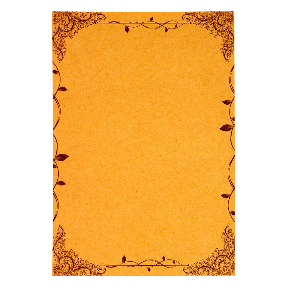8 Stks/pak Vintage Schrijven Papier Bloem En Blad Kraft Brief Papier Europa Stijl Papel Carta Schrijven Papier Briefpapier