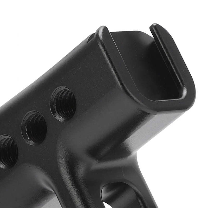 Camera Accessoire Legering Camera Lifting Handvat Met Koud Shoe Mount 1/4in Schroef Gat Voor Canon/Nikon/sony