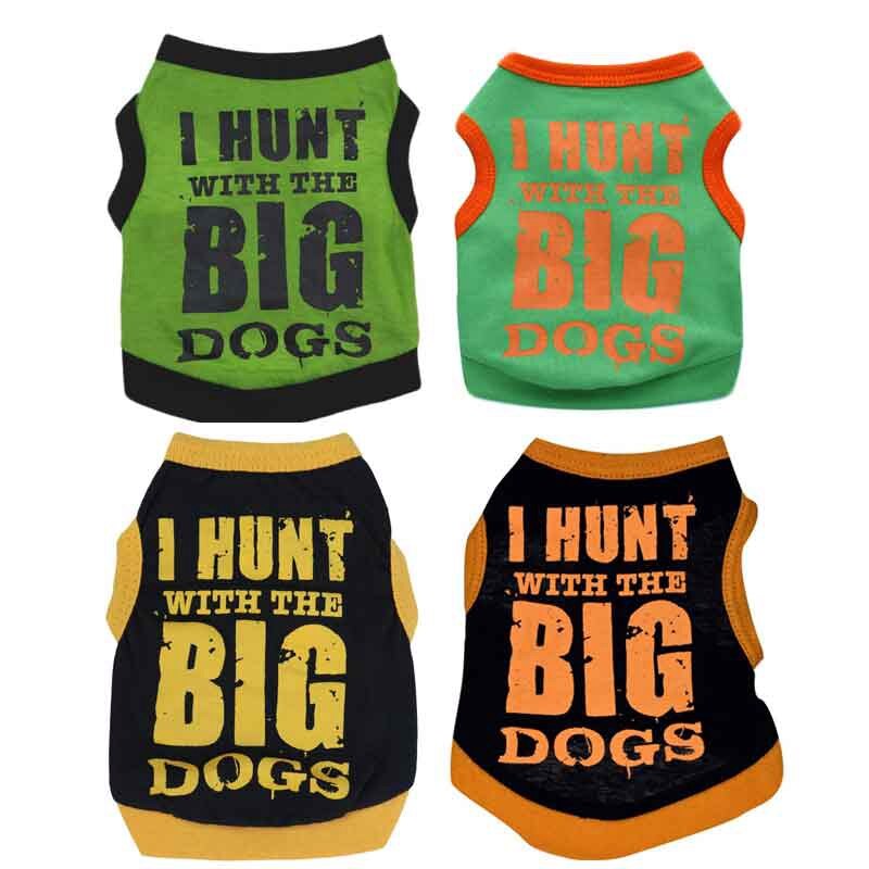 Yorkshire Terrier accessoires vêtements d'été pour animaux de compagnie pour chiens chasse chien gilet vêtements pour ce Terrier Costume tenues Ropa Perro