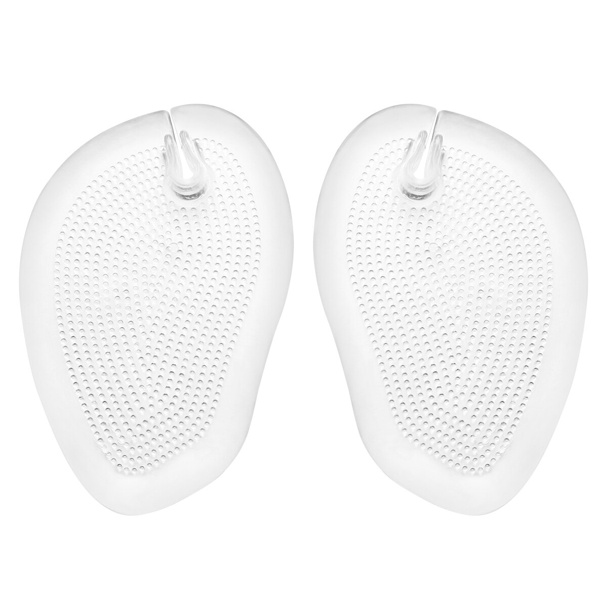 Healifty 2 paar siliconen zachte comfortabele antislip schoen inlegzolen gel pads teenslipper pads voor schoenen voetverzorging teenbescherming