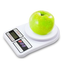 Pocket Keukenweegschaal Digitale Gewicht Keuken Elektronische Weegschalen Voedsel Mini Meten 10Kg/1G 5Kg * 1G 7Kg * 1G Voor Keuken Gewicht Gereedschap