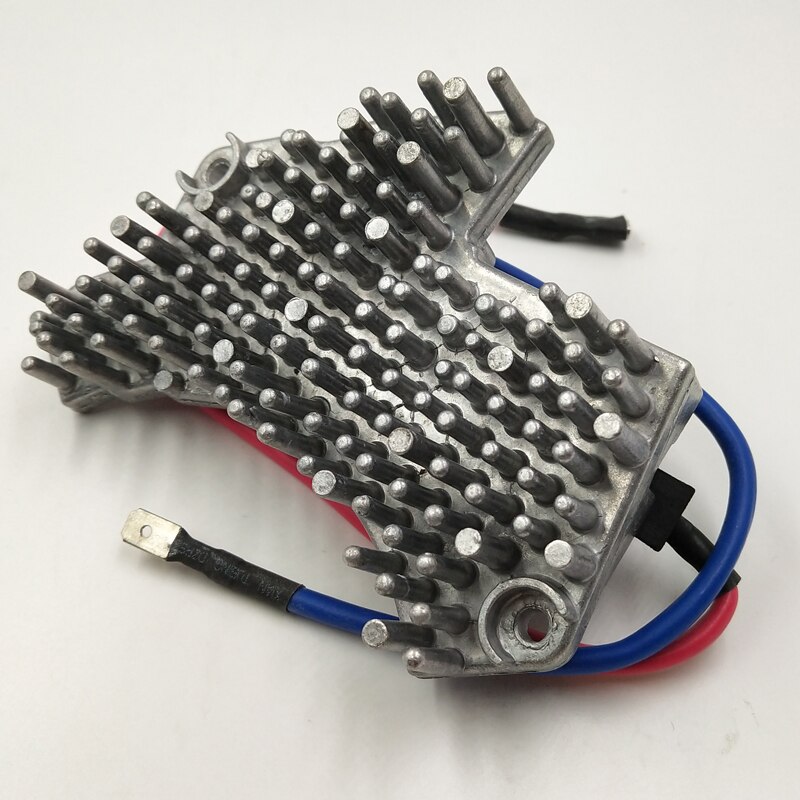 FOR 1999-2003 MERCEDES CLK320 430 55 A/C HEAT BLOWER MOTOR WITH REGULATOR RESISTOR 2108206210 9140010347 2028207310