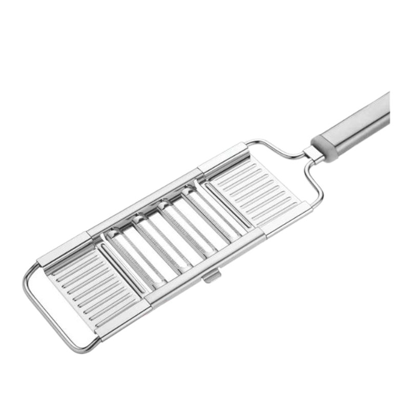 Multi Vegetable Slicer,Stainless Steel Shredder Cutter Grater Slicer,Adjustable Kitchen Tool for Onion Vegetable Fruit: Default Title