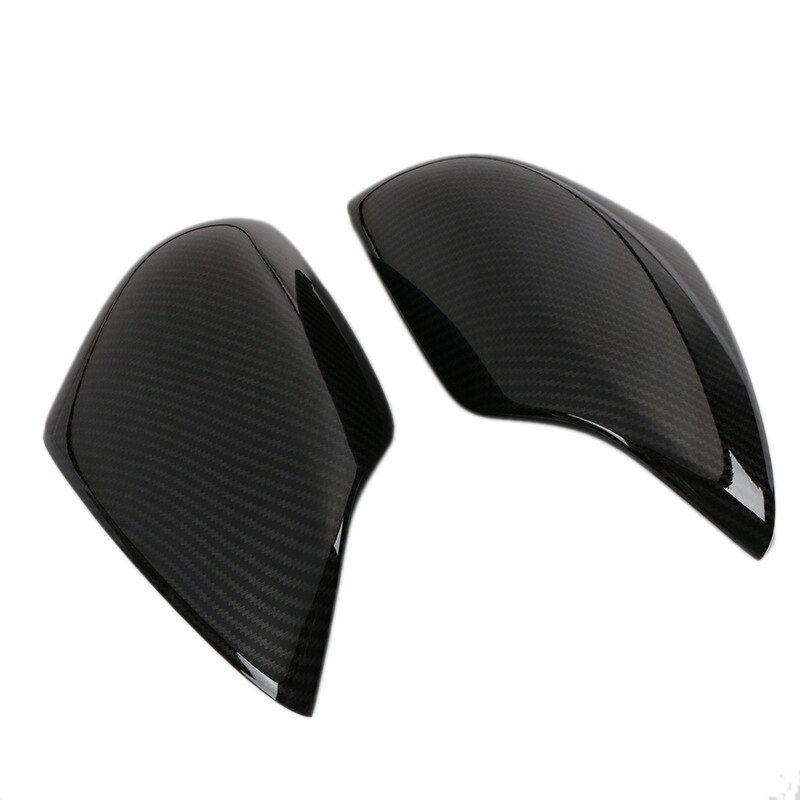 2Pcs Car Rearview Mirror Cover Sequins Mirror Cover Decoration for Chevrolet Trax Tracker