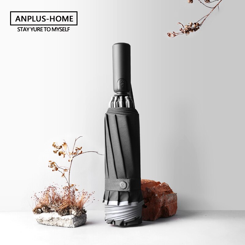 Academy Omgekeerde Winddicht Mannen Paraplu Reizen Automatische Clear Parasol Parasol Regen Vrouwen Sombrilla Ambrella BW50YS