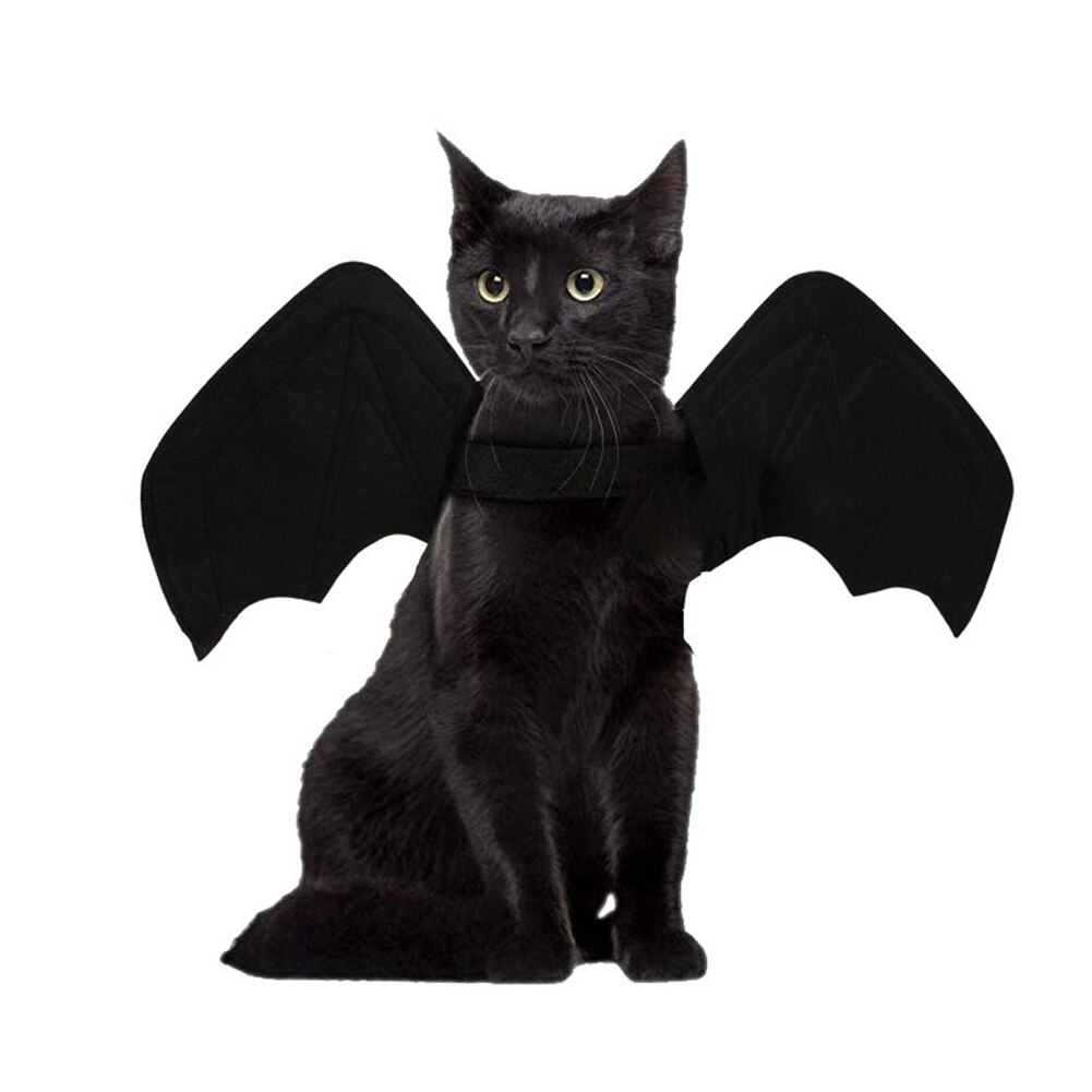 Halloween Vleermuis Vleugels Voor Pet Hond Kat Costmes Kerst Cosplay Kleding Funny Xmas Spider Aankleden Huisdier Accessoires