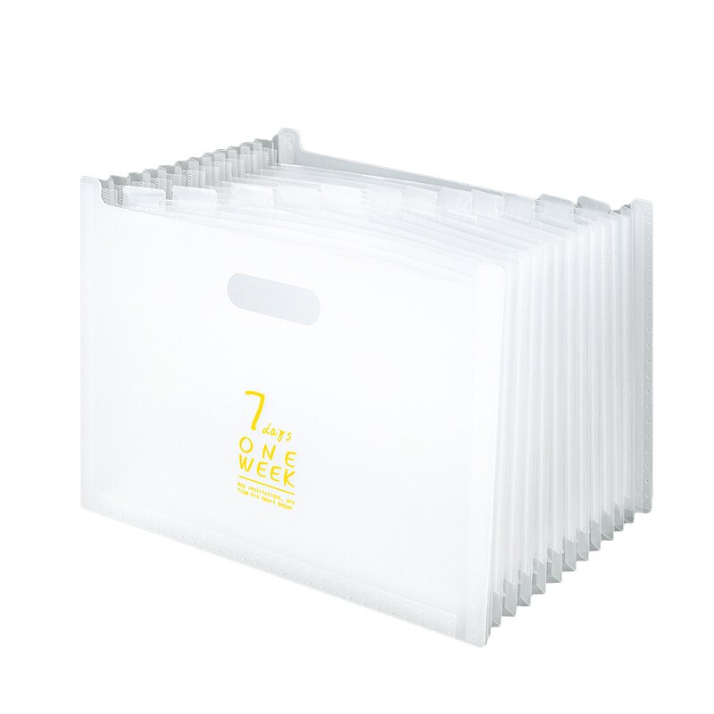 Multi-layer Folders Accordion File Holder Document Pockets Organizer Test Paper Pockets With Index Post: -TP1