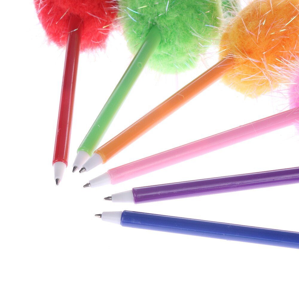 1 PC drôle autruche stylo à bille étudiant papeterie couleur aléatoire dessin animé bureau et école stylo directe à