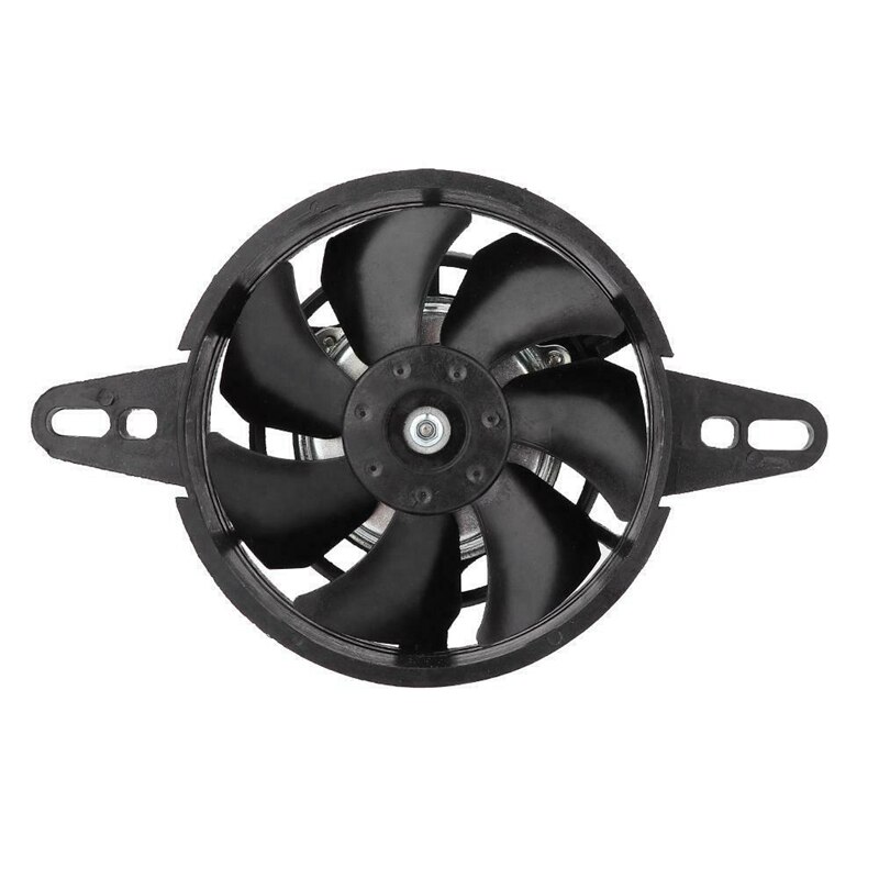 Motorcycle Engine Oil Cooler Fan Cooling Radiator Aluminum 125Ml Universal for Motorcycle Dirt Bike ATV